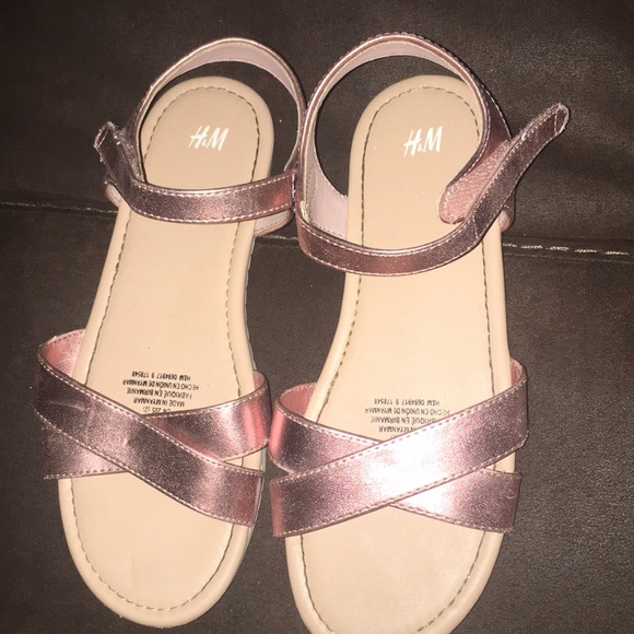 girls sandals size 1.5